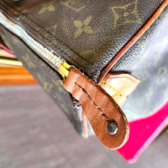 Louis Vuitton Monogram Canvas Tote - Picture 10 of 16